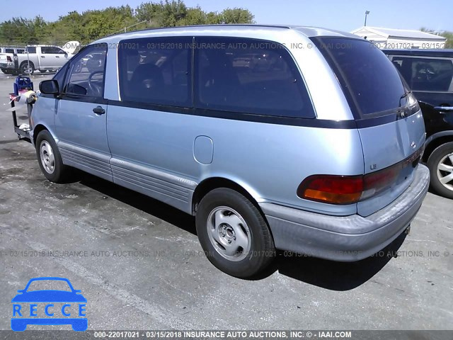 1991 TOYOTA PREVIA LE JT3AC12R9M0048426 image 2