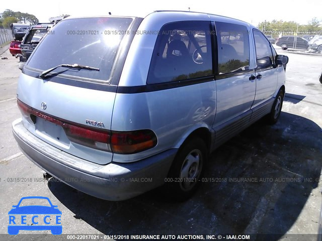 1991 TOYOTA PREVIA LE JT3AC12R9M0048426 image 3