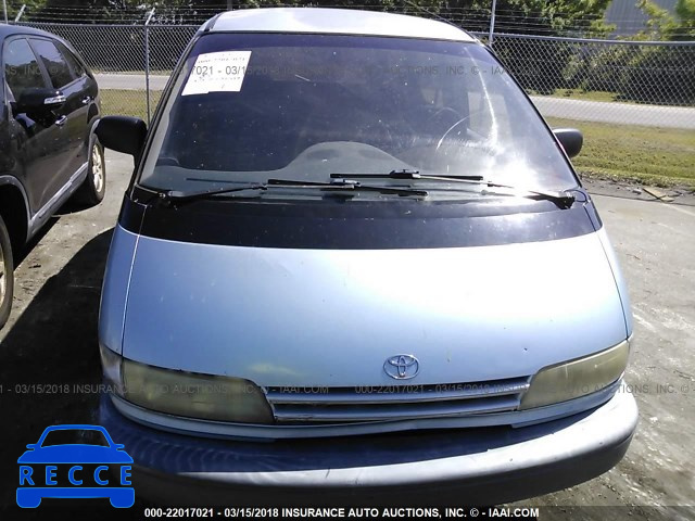 1991 TOYOTA PREVIA LE JT3AC12R9M0048426 image 5