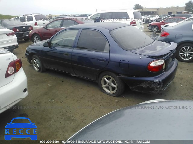 1999 KIA SEPHIA LS KNAFB1215X5782645 Bild 2