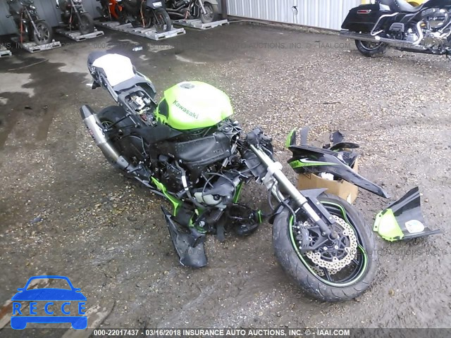 2010 KAWASAKI ZX600 R JKAZX4R17AA021178 зображення 0