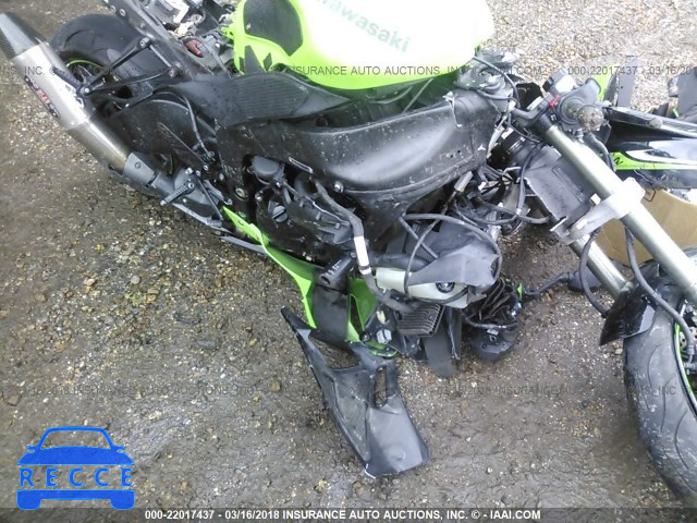 2010 KAWASAKI ZX600 R JKAZX4R17AA021178 Bild 9