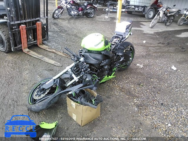 2010 KAWASAKI ZX600 R JKAZX4R17AA021178 зображення 1