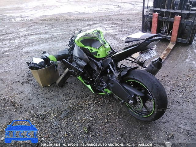 2010 KAWASAKI ZX600 R JKAZX4R17AA021178 Bild 2