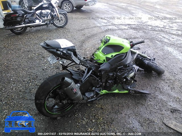 2010 KAWASAKI ZX600 R JKAZX4R17AA021178 Bild 3