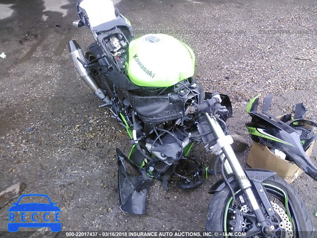 2010 KAWASAKI ZX600 R JKAZX4R17AA021178 Bild 5