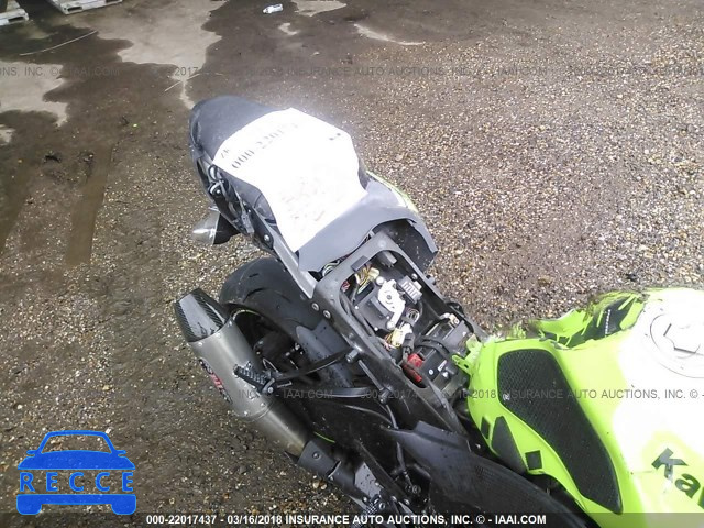 2010 KAWASAKI ZX600 R JKAZX4R17AA021178 Bild 7