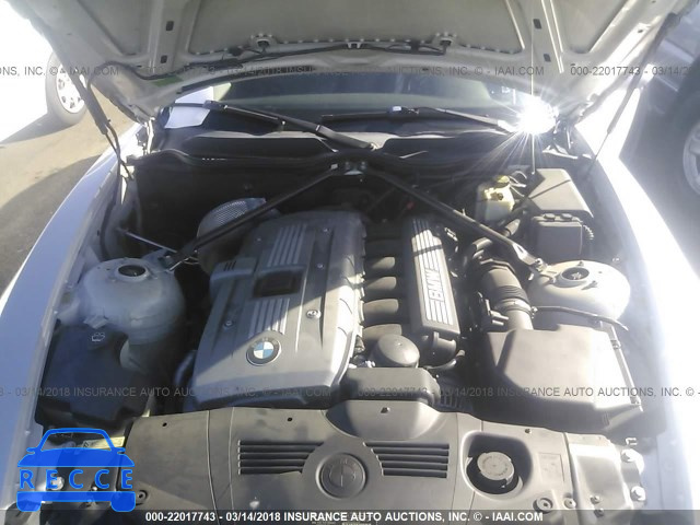 2006 BMW Z4 3.0 4USBU33546LW66799 зображення 9