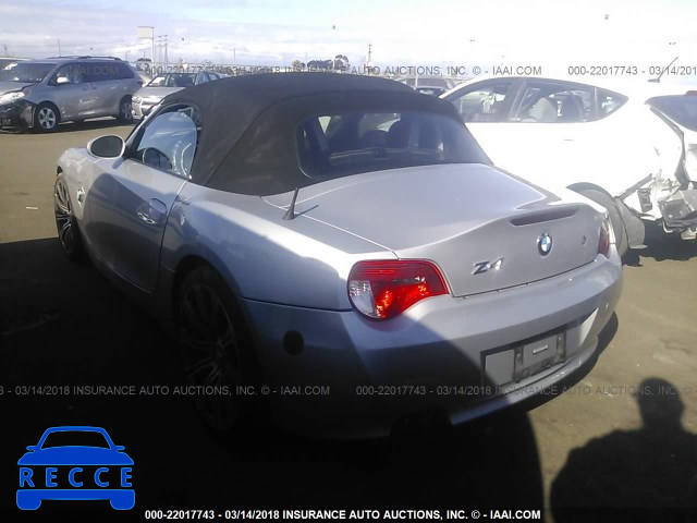 2006 BMW Z4 3.0 4USBU33546LW66799 зображення 2