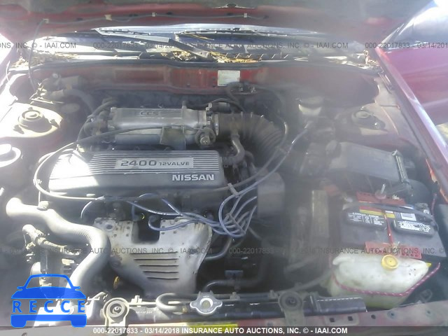1991 NISSAN STANZA JN1FU21P8MX846205 зображення 9