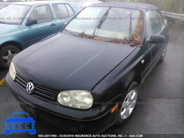 2002 VOLKSWAGEN CABRIO GLX 3VWDC21V32M801761 image 1