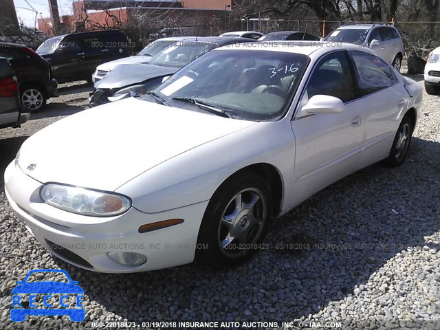 2003 OLDSMOBILE AURORA 4.0 1G3GS64C834116575 image 1