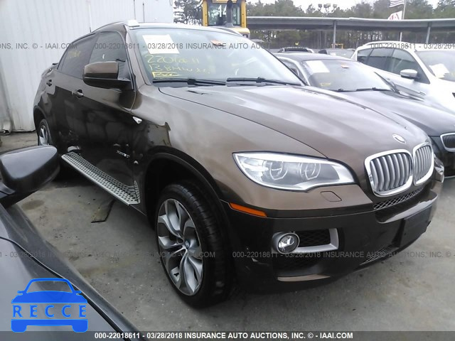 2013 BMW X6 XDRIVE50I 5UXFG8C50DL591123 image 0