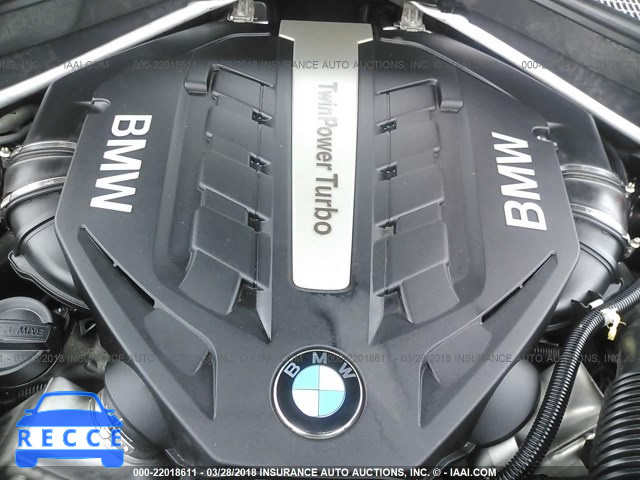 2013 BMW X6 XDRIVE50I 5UXFG8C50DL591123 image 9