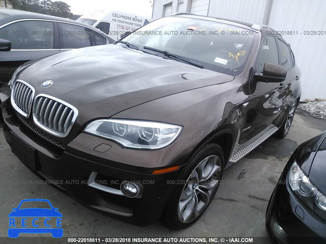 2013 BMW X6 XDRIVE50I 5UXFG8C50DL591123 image 1