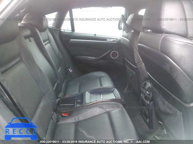 2013 BMW X6 XDRIVE50I 5UXFG8C50DL591123 image 7