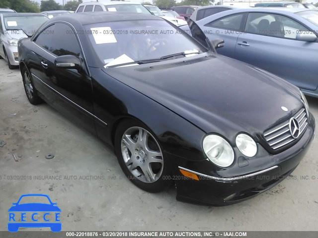 2002 MERCEDES-BENZ CL 500 WDBPJ75JX2A031287 Bild 0