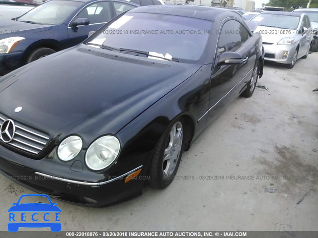 2002 MERCEDES-BENZ CL 500 WDBPJ75JX2A031287 зображення 1