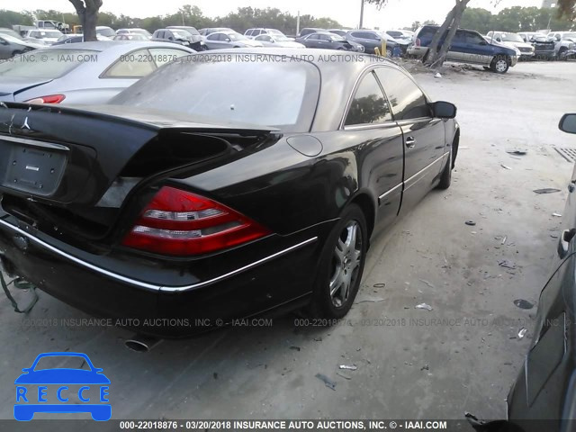 2002 MERCEDES-BENZ CL 500 WDBPJ75JX2A031287 зображення 3