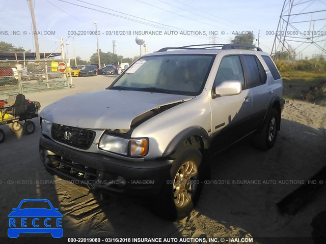 2002 HONDA PASSPORT EX/LX 4S6CK58W824404952 зображення 1