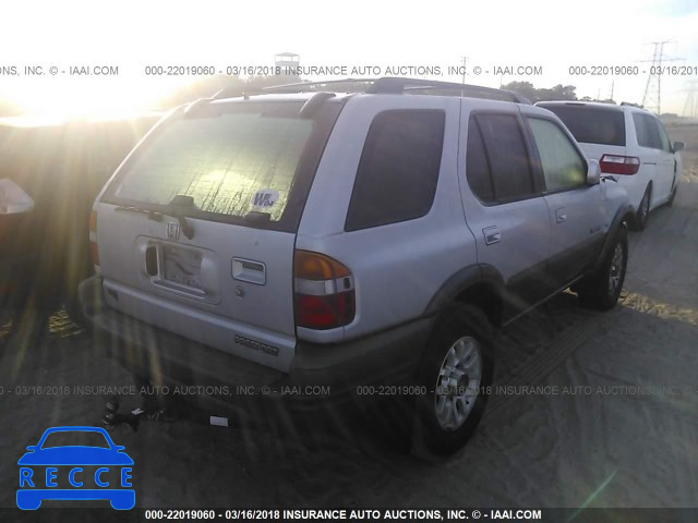 2002 HONDA PASSPORT EX/LX 4S6CK58W824404952 зображення 3