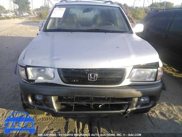 2002 HONDA PASSPORT EX/LX 4S6CK58W824404952 зображення 5