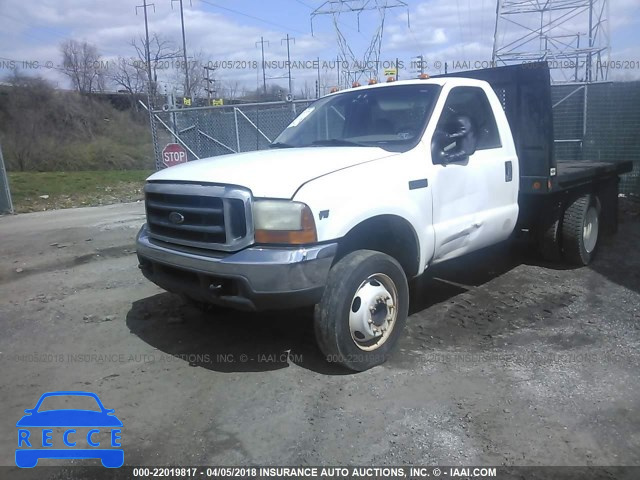 2000 FORD F450 SUPER DUTY 1FDXF46S3YEC06257 Bild 1