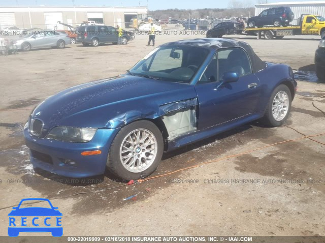 2002 BMW Z3 2.5 4USCN33442LK52215 image 1