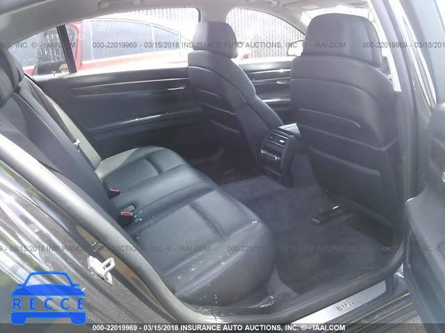 2011 BMW 740 LI WBAKB4C50BC574520 image 7