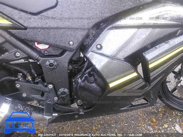 2012 KAWASAKI EX250 J JKAEXMJ17CDAB1227 image 7