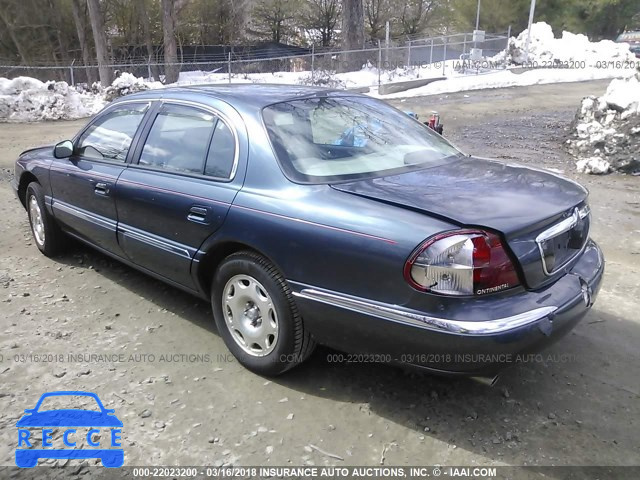 1998 LINCOLN CONTINENTAL 1LNFM97V4WY611773 зображення 2