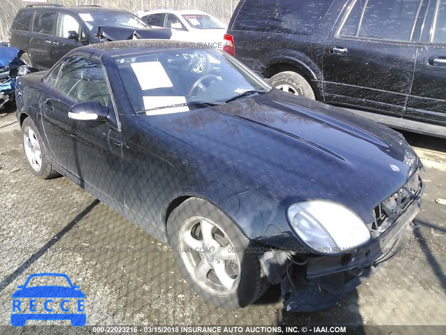 2002 MERCEDES-BENZ SLK 320 WDBKK65F32F242802 image 0