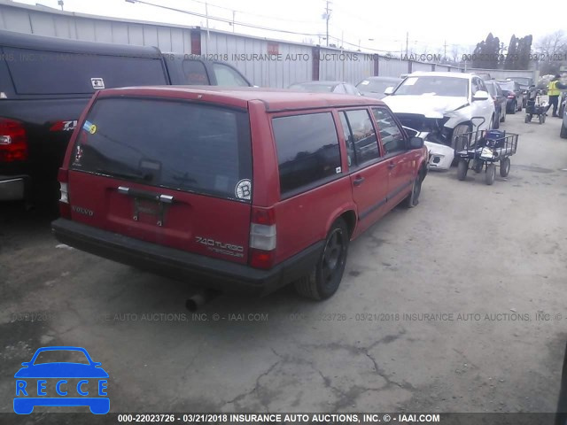 1990 VOLVO 740 YV1FA8754L2286509 image 3