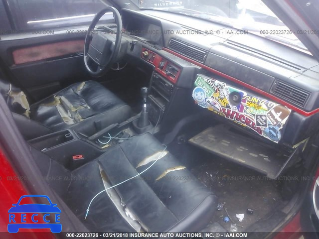 1990 VOLVO 740 YV1FA8754L2286509 зображення 4