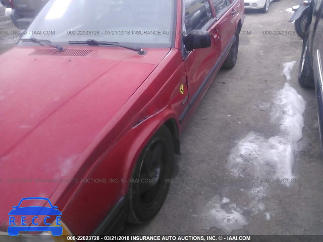 1990 VOLVO 740 YV1FA8754L2286509 image 5