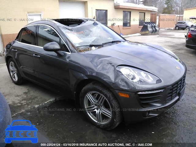 2016 PORSCHE MACAN S WP1AB2A55GLB58829 Bild 0