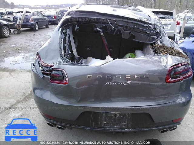 2016 PORSCHE MACAN S WP1AB2A55GLB58829 Bild 5