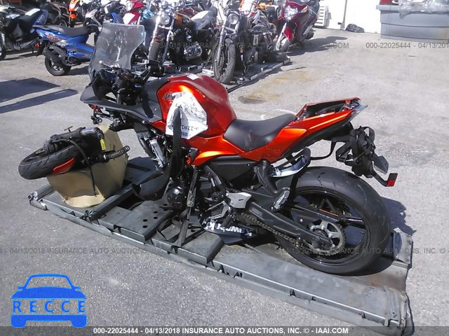 2017 KAWASAKI EX650 J JKAEXEJ12HDA01755 image 2