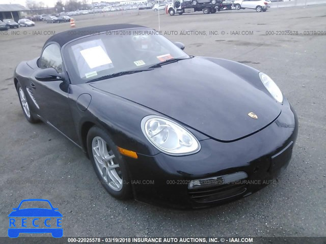 2008 PORSCHE BOXSTER WP0CA29828U711072 Bild 0