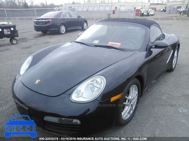 2008 PORSCHE BOXSTER WP0CA29828U711072 Bild 1