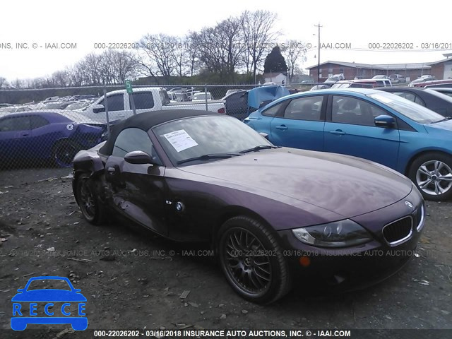 2005 BMW Z4 2.5 4USBT33595LS53620 image 0