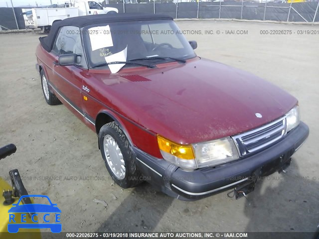 1989 SAAB 900 YS3AT75L0K7025717 image 0