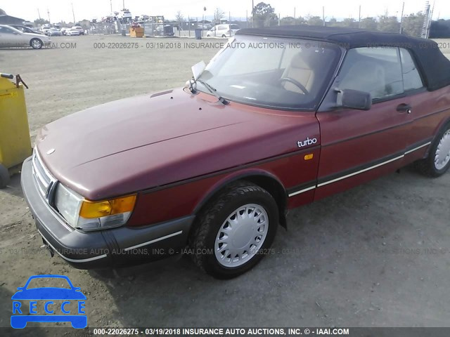 1989 SAAB 900 YS3AT75L0K7025717 image 1