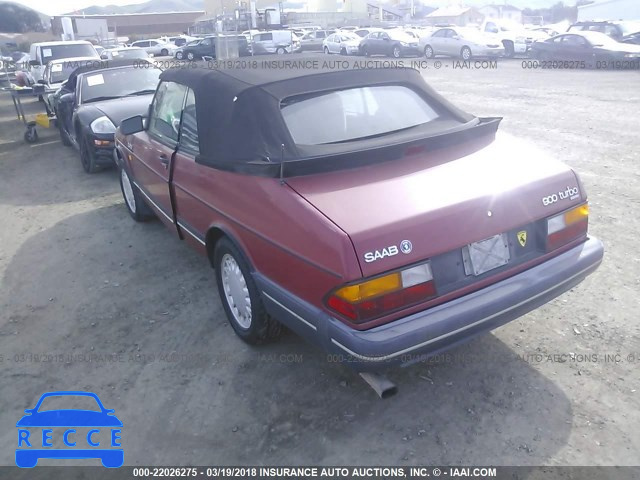 1989 SAAB 900 YS3AT75L0K7025717 image 2