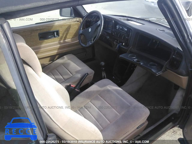 1989 SAAB 900 YS3AT75L0K7025717 image 4