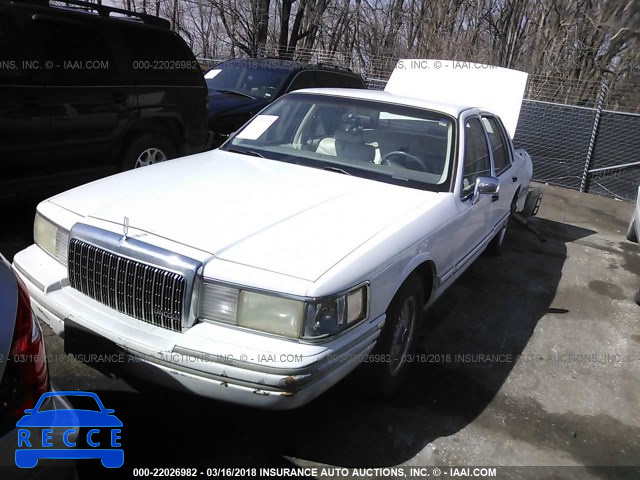 1993 LINCOLN TOWN CAR SIGNATURE/JACK NICKLAUS 1LNLM82W7PY728570 зображення 1