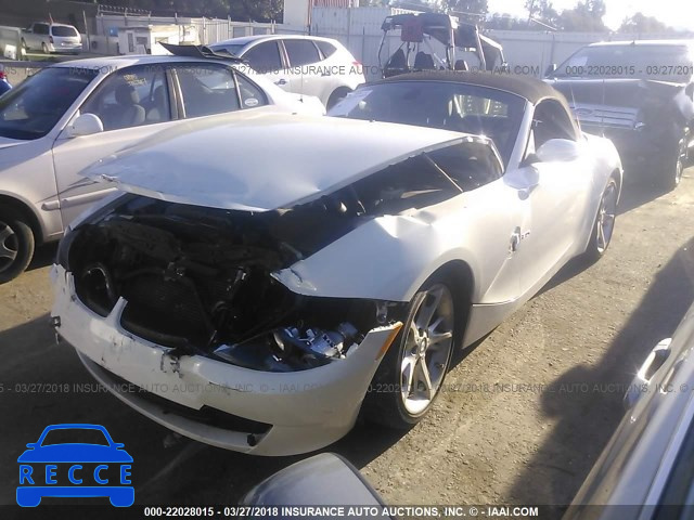 2008 BMW Z4 3.0 4USBU33588LW74827 зображення 1