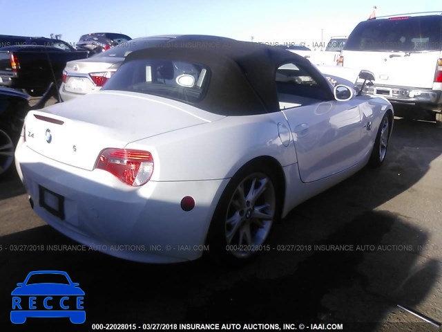 2008 BMW Z4 3.0 4USBU33588LW74827 зображення 3