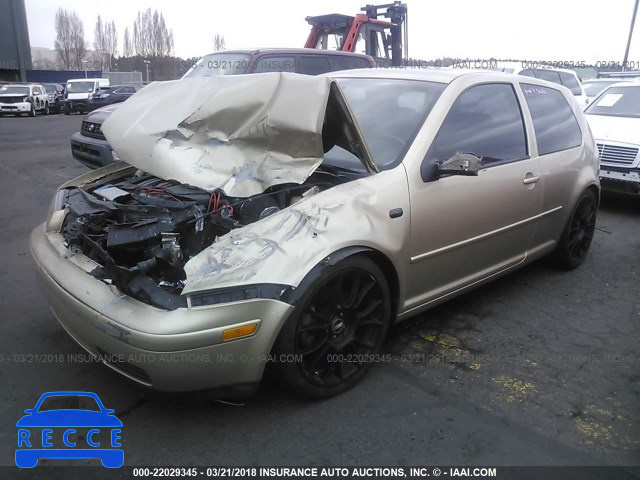 2001 VOLKSWAGEN GTI GLX WVWPG21J31W202357 image 1