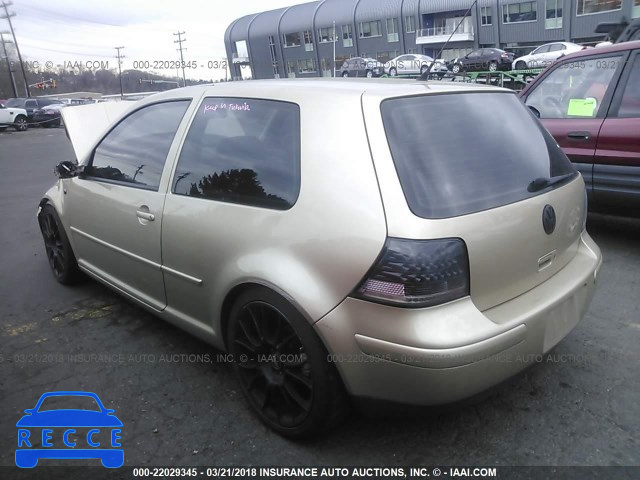 2001 VOLKSWAGEN GTI GLX WVWPG21J31W202357 image 2